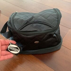 American tourism sexy, black travel case